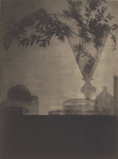 Glass and Shadows by Baron Adolf De Meyer